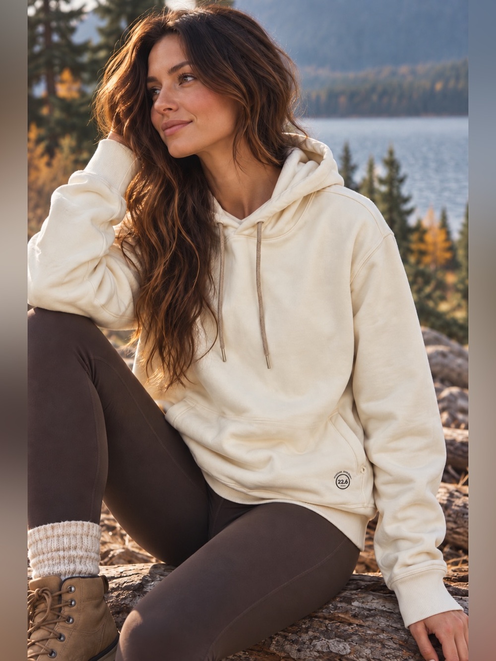 Allbirds | R&R Hoodie | Medium | Natural White | Peruvian Cotton Hemp 🇵🇪